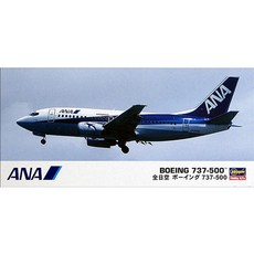 Hasegawa 1:200 全日空波音 B737-500 塑料模型 HG10734, 1個