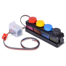 Wonder Ink DIY 標準 300ml 無限進紙器 HP4535/HP4675, HP680（黑色、彩色墨水）, 1個