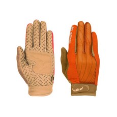 BUFFALO 女士跑步登山手套, 黃色