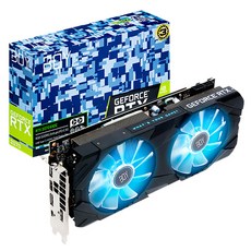 GALAX BOY 지포스 EXOC D6 8GB 그래픽카드 RTX2070, RTX 2070