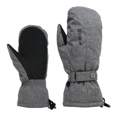 ARISE 男子滑雪連指手套 AWGA005, 灰色的