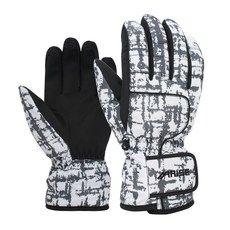 ARISE 男士滑雪手套 AWGA001, 黑色的