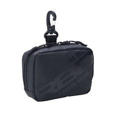 SOHSHIN RBB防水油布收納包 迷你, 黑色的, 1個