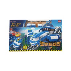ROBOT TRAINS 個 K-Station 玩具套組火車工作玩具, 混色