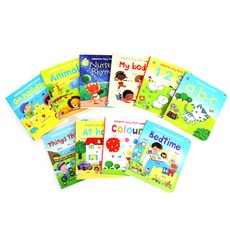 usborne very first words 10권 세트, 어스본