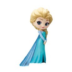 BANPRESTO 迪士尼 Q Fosket Elsa 普通彩色公仔, 1個