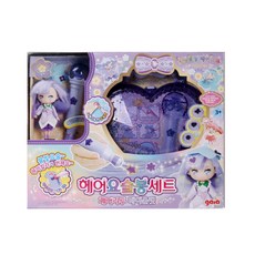 RILU RILU FAIRILU 頭髮魔術棒套組, 紫色