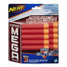 NERF 孩之寶 Gun Mega 10 飛鏢補充裝, 混色