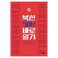 북한 50년 바로알기:1945~1995 광복 이후부터 김일성 사망까지, 미래문화사, 김광섭 저