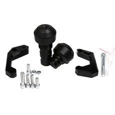 SEP 모터사이클 알루미늄 프레임 슬라이더 가와사키 V650 호환 튜닝 부품 MP0475, 1세트