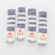 더자카 네코리빙 러블리캣 체어삭스, D타입, 8개