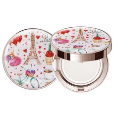 STYLE 71 維他命防曬氣墊粉餅 愛情是巴黎, 14g, 1個