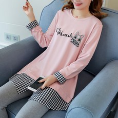 씨엔티 임부복 티셔츠 BC020