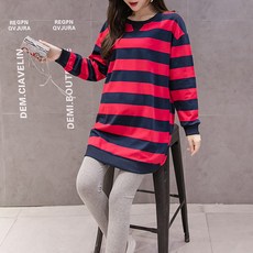씨엔티 임부복 티셔츠 BC028