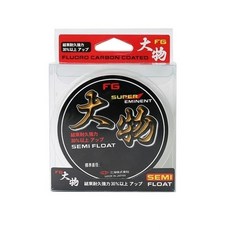 GUJU FG 大物 半浮水釣魚線 150m, 透明白色