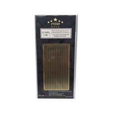 FSTAR model 1/700 WWII IJN Drainage Tray for CV with bonding points for Amateur 프라모델 파츠, 혼합 색상, 1개