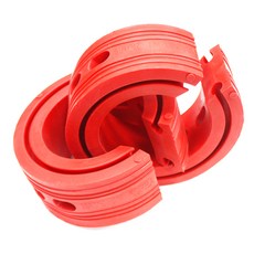 Carnix 汽車矽膠前避震器 AUDI Q7 D, 2件