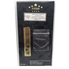 FSTAR model 1/700 WWII IJN Davit for 9m Cutter for Nagato class extreme precise version2p 프라모델 파츠, 혼합 색상, 1개