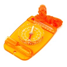 유에스티 컴퍼스 콤보 나침반, 오렌지, 1개