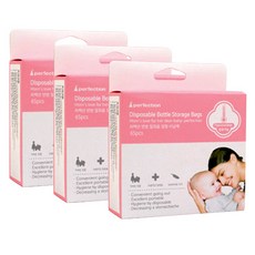 perfection 溫感奶瓶袋 250ml 65入, 3盒