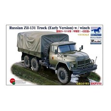 1 : 35比例壓鑄俄羅斯ZiL-131卡車附起錨機 早期型, 1盒