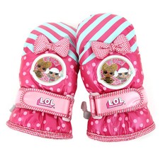 L.O.L Surprise 驚喜寶貝蛋 兒童滑雪連指手套 聚攏款 LO01