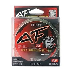 九州 AF-G 浮水釣魚線 150m, 螢光