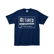 엘에이임프린츠 리타이어드 뉴 매니지먼트 티셔츠