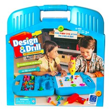 Educational Insights 學習資源設計與鑽機電動工具車間工具玩, 混色