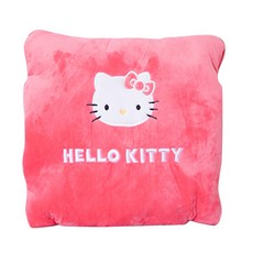HELLO KITTY 可收納式造型電熱毯 CNS001, 珊瑚粉, 90*110cm