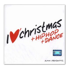 VARIOUS - I LOVE CHRISTMAS + HIPHOP + DANCE, 1CD