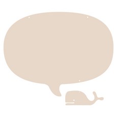 COO 家居裝飾壓克力留言板 MO 95 掛式 米色