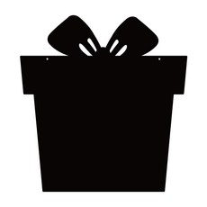 Koo 家居裝飾壓克力留言板 MO74 掛式, 黑色的