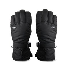 SUSKA 成人滑雪板手套 HIB119, 黑色的