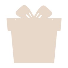 쿠 홈 인테리어 아크릴 메모판 MO74 걸이형, 베이지