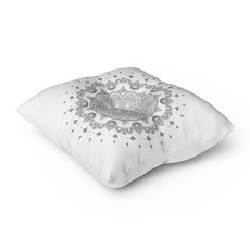 VIZUAL FACTORY 大坐墊長方形大師民族, 黑色的