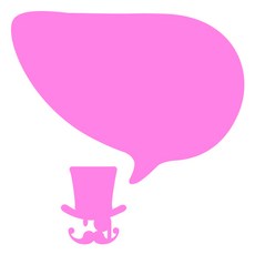 Ku 家居裝飾壓克力留言板 MO 96 黏貼式 粉紅色