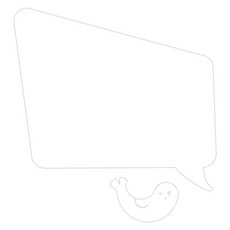 쿠 홈 인테리어 아크릴 메모판 MO 92 부착형 화이트