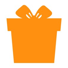 Coo 家居裝飾壓克力便條板 MO74 黏貼式, 橘子