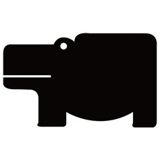 Coo 家居裝飾壓克力便條板 MO77 黏貼式, 黑色的