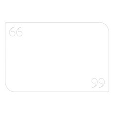 家居裝飾壓克力備忘錄版 MO72 黏貼式黑色, 白色的