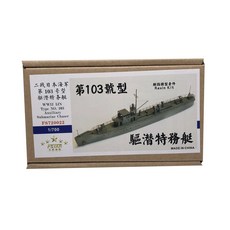 潛艇樹脂模型 FX417, 混色