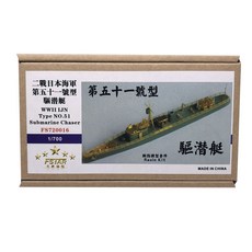 潛艇樹脂模型 FX411, 混色