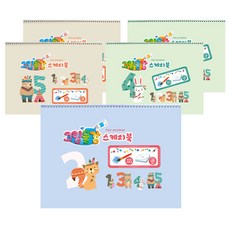 다다 그림물감 스케치북 170g 랜덤 발송 5p, 345 x 248 mm, 15매, 5개