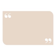 家居裝飾壓克力備忘錄版 MO72 黏貼式黑色, 淺褐色的