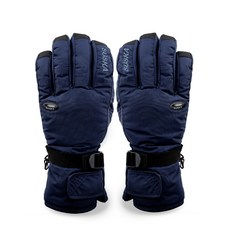 SUSKA 成人滑雪板手套 HIB119, 深藍色