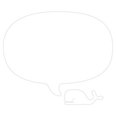 KU 家居裝飾壓克力備忘板 MO 95 黏貼式 白色