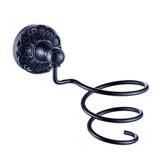 Like Me 壁掛式吹風機架 K6114, 霧面黑, 1個