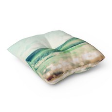 VIZUAL FACTORY 大海圖案方形靠墊, 混色