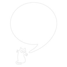 酷 家居裝飾 壓克力留言板 MO 84 黏貼式 白色